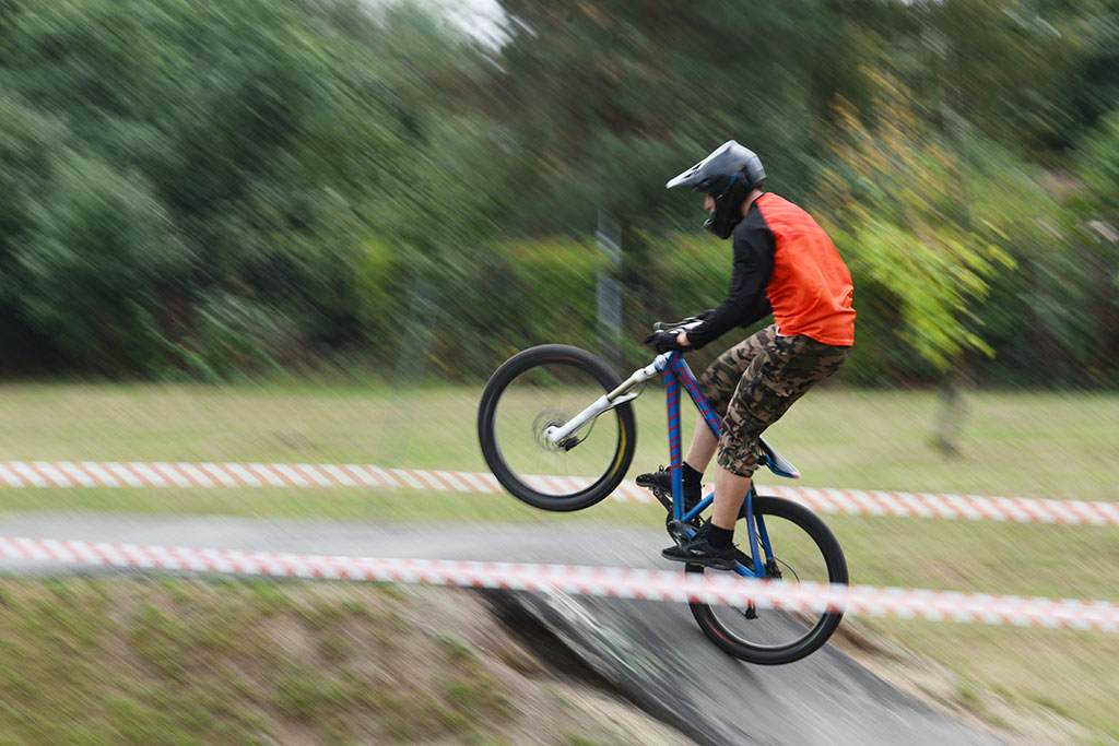 Wielkie święto rowerzystów odbywa się w  Parku Bielańskim