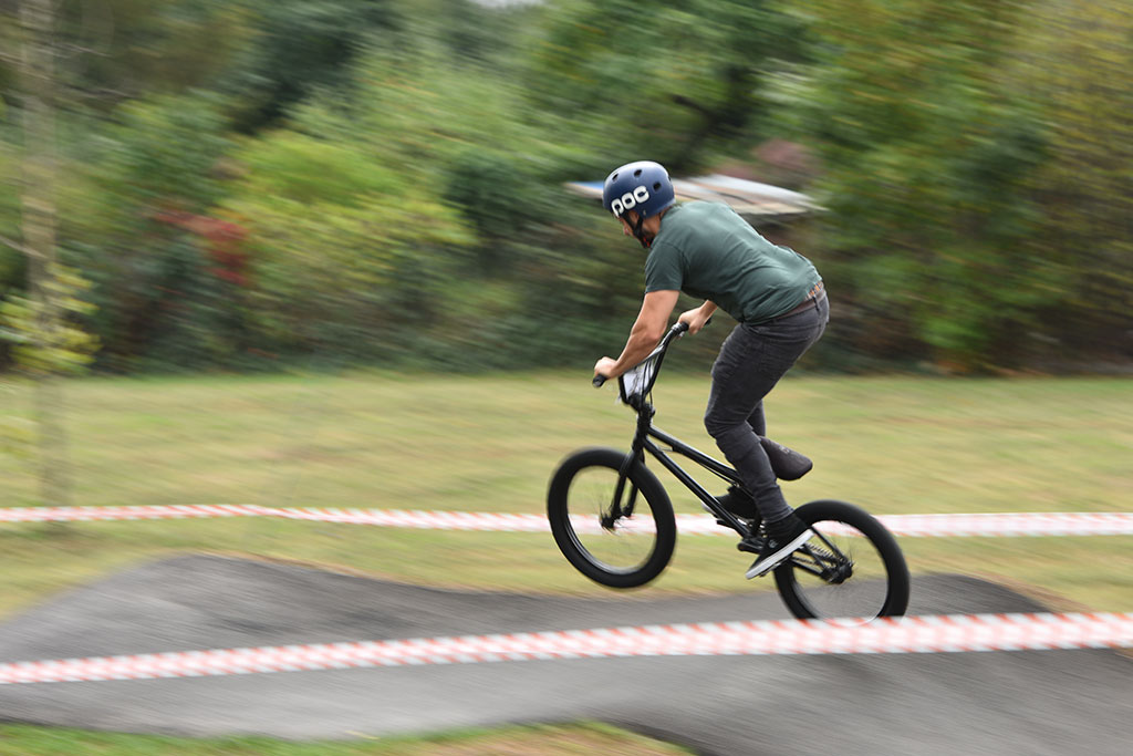 Wielkie święto rowerzystów odbywa się w  Parku Bielańskim