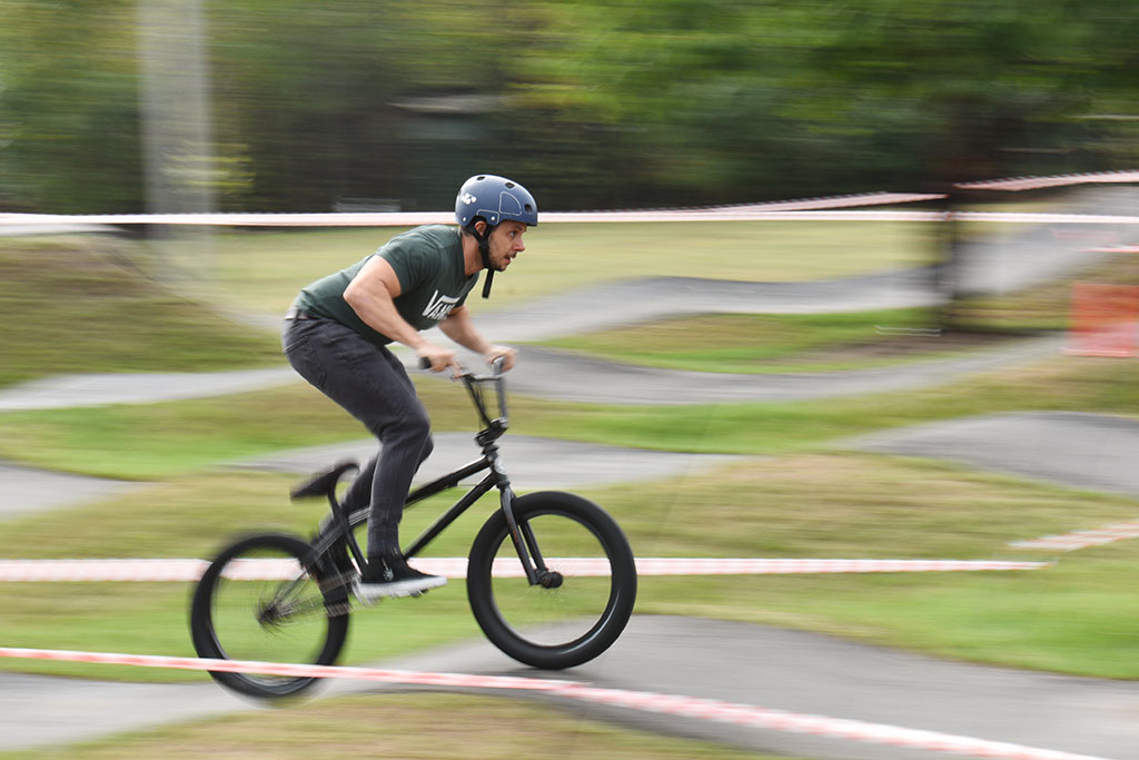 Wielkie święto rowerzystów odbywa się w  Parku Bielańskim