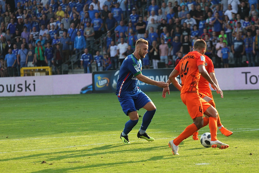 Miedź Legnica w pięknym stylu wygrała z Zagłębiem Lubin