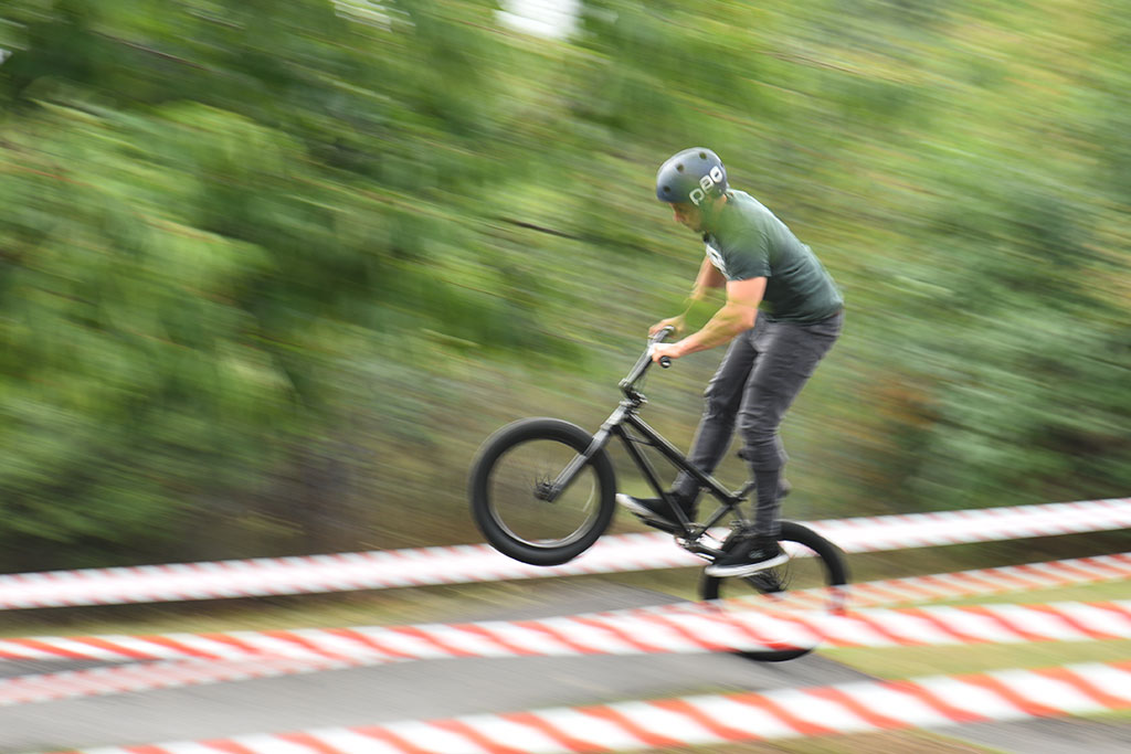 Wielkie święto rowerzystów odbywa się w  Parku Bielańskim