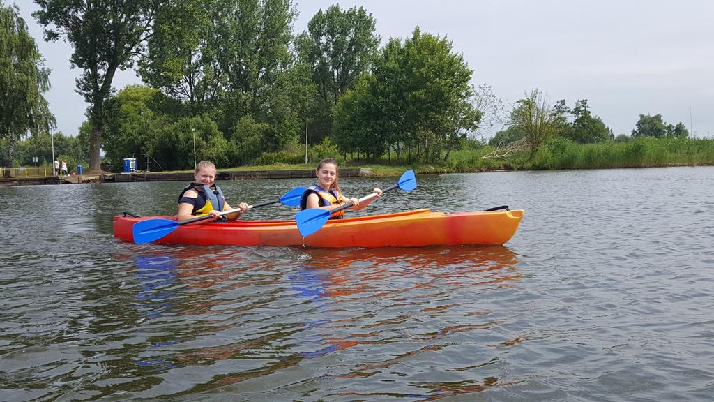 Kilkaset osób wyjechało ze Spynaczem na wakacje nad morze