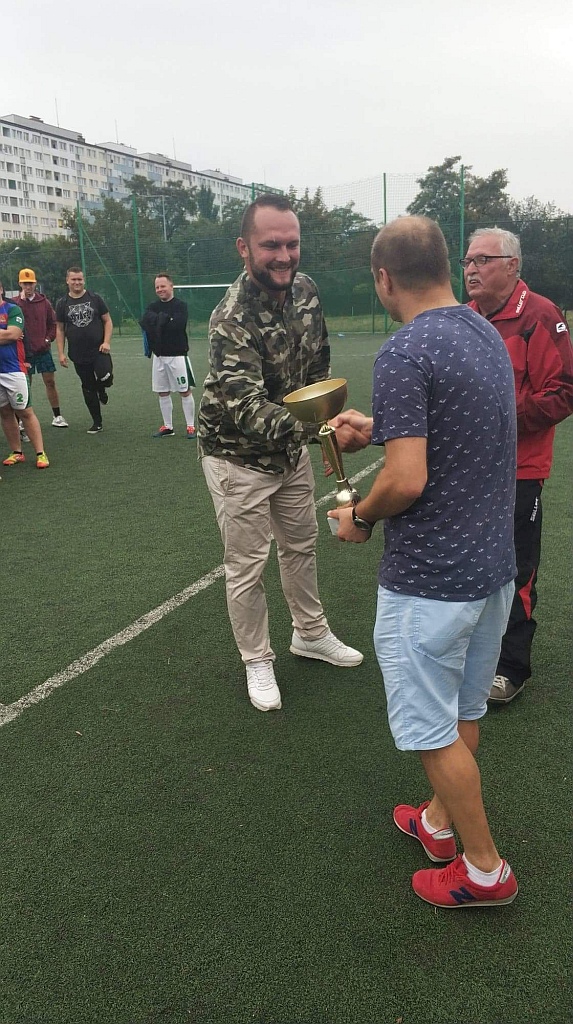 Rehabilitacja Zdrowe Plecy wygrała puchar radnego Żabickiego