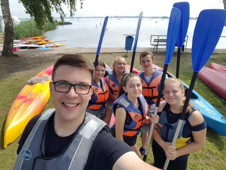 Kilkaset osób wyjechało ze Spynaczem na wakacje nad morze