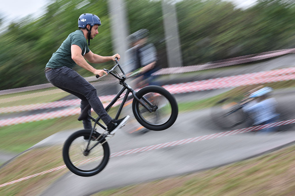 Wielkie święto rowerzystów odbywa się w  Parku Bielańskim