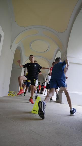 Młodzi sportowcy wypoczywali na Best Spynacz Summer Camp Austria