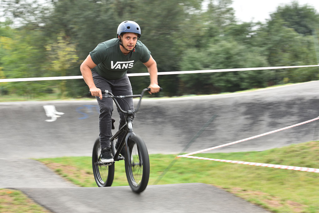 Wielkie święto rowerzystów odbywa się w  Parku Bielańskim