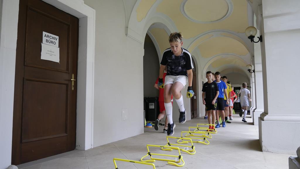 Młodzi sportowcy wypoczywali na Best Spynacz Summer Camp Austria