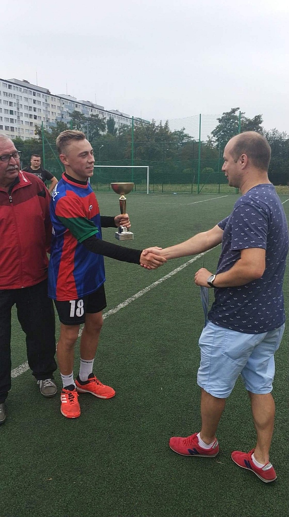 Rehabilitacja Zdrowe Plecy wygrała puchar radnego Żabickiego