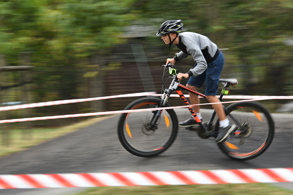 Wielkie święto rowerzystów odbywa się w  Parku Bielańskim