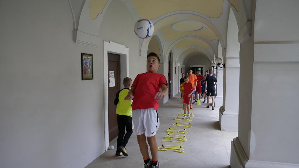 Młodzi sportowcy wypoczywali na Best Spynacz Summer Camp Austria