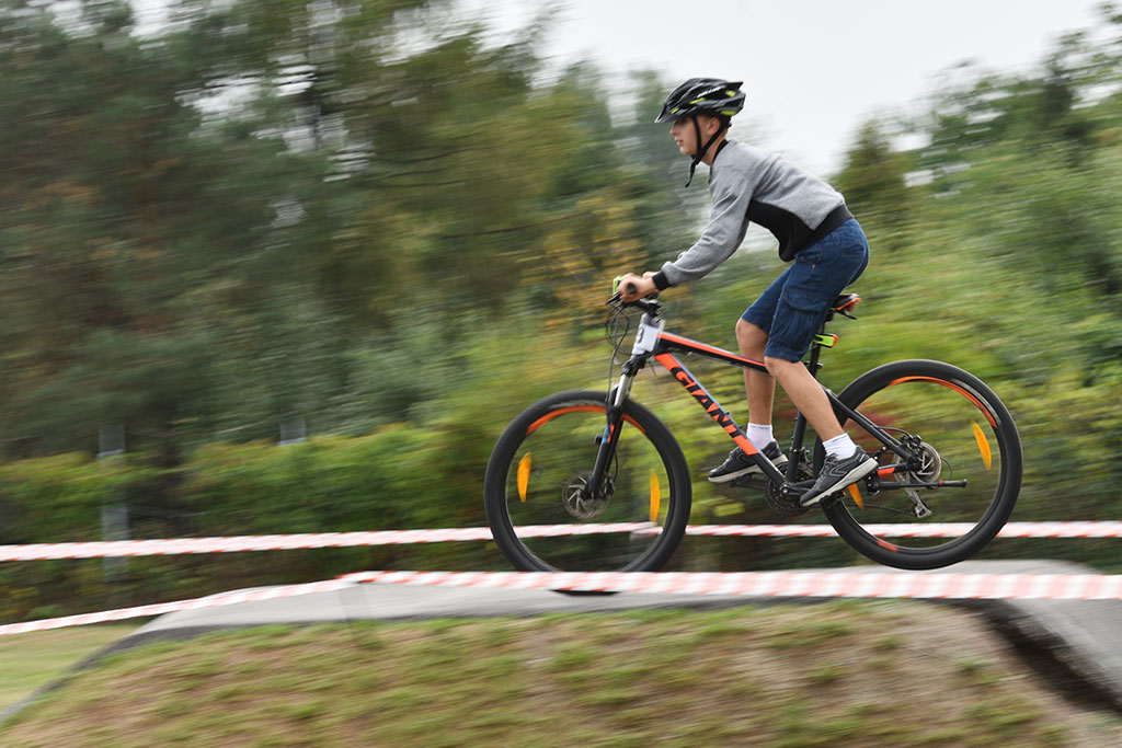 Wielkie święto rowerzystów odbywa się w  Parku Bielańskim