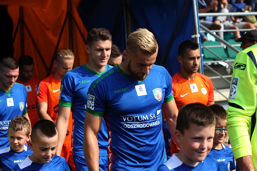 Miedź Legnica w pięknym stylu wygrała z Zagłębiem Lubin