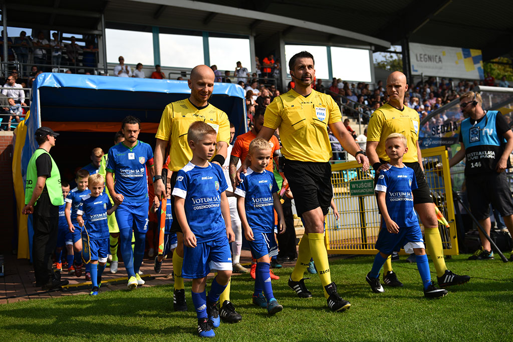 Historyczne derby: Miedź Legnica pokonała Zagłębie Lubin