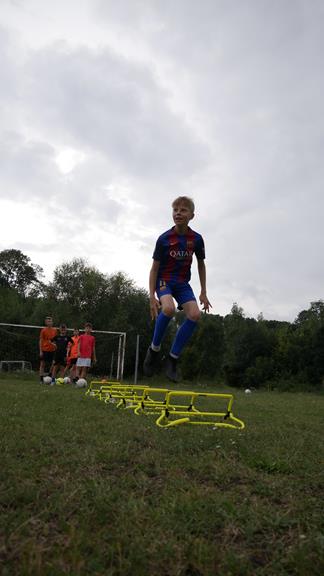 Młodzi sportowcy wypoczywali na Best Spynacz Summer Camp Austria