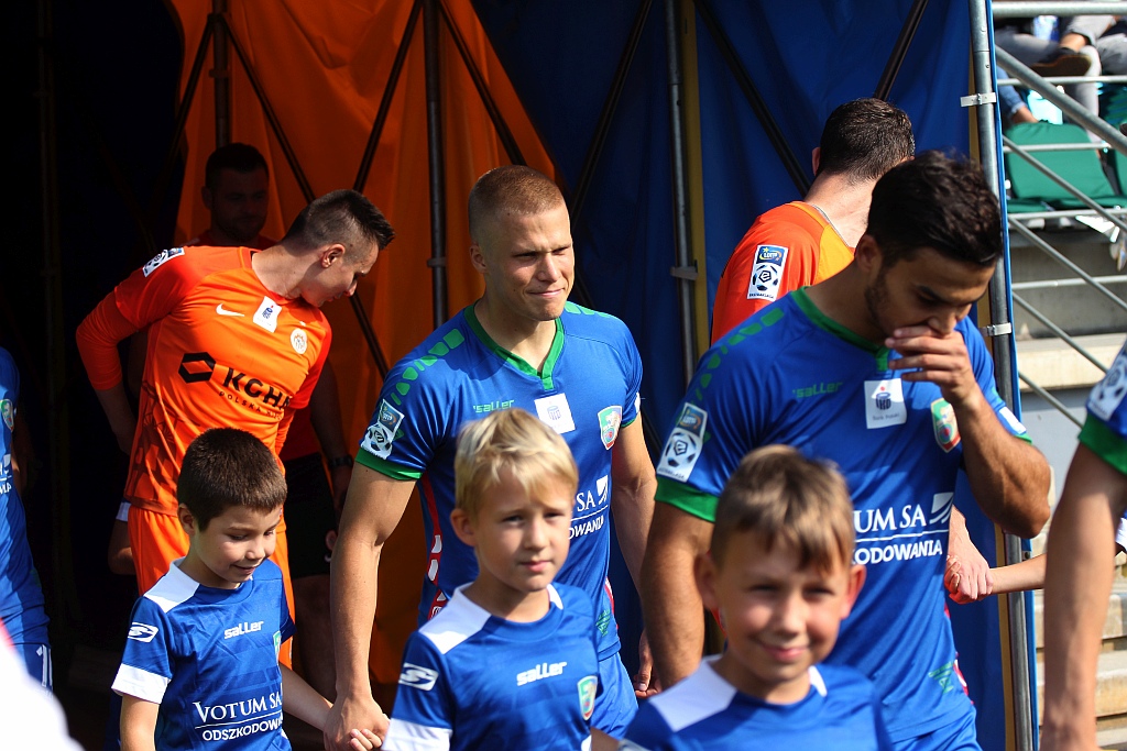 Miedź Legnica w pięknym stylu wygrała z Zagłębiem Lubin