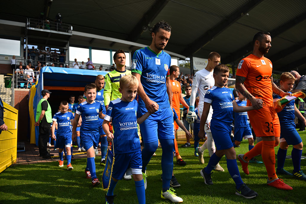 Historyczne derby: Miedź Legnica pokonała Zagłębie Lubin