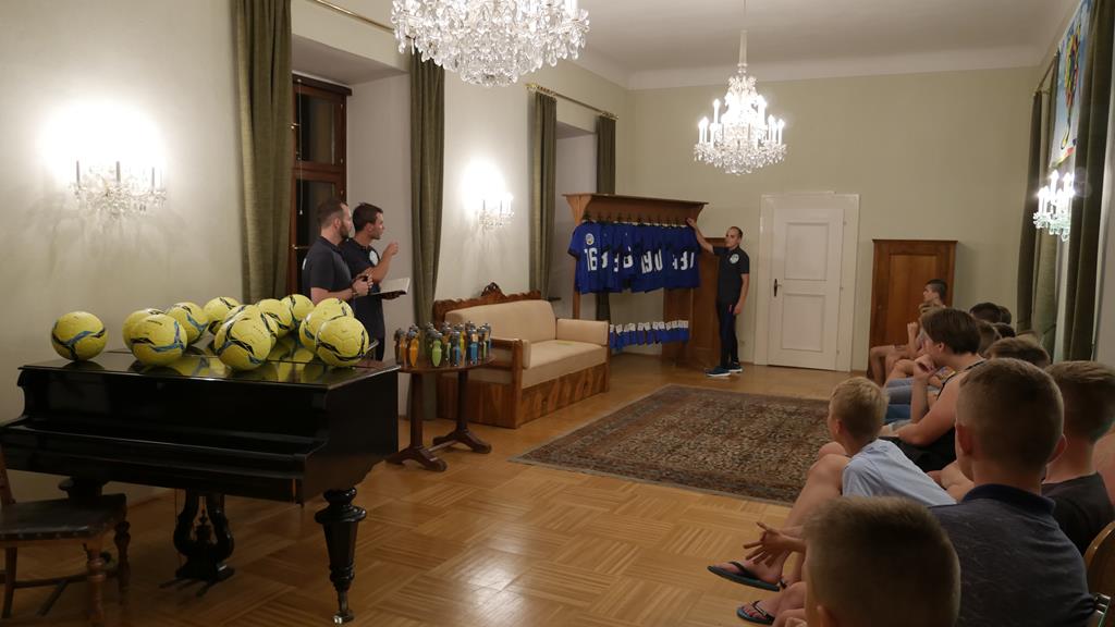 Młodzi sportowcy wypoczywali na Best Spynacz Summer Camp Austria