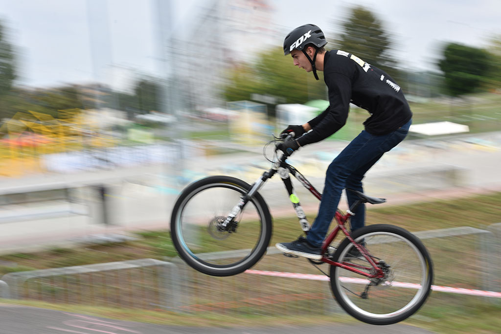 Wielkie święto rowerzystów odbywa się w  Parku Bielańskim