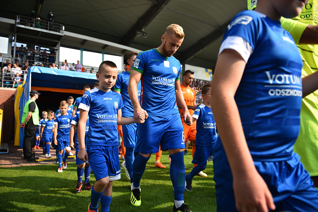 Historyczne derby: Miedź Legnica pokonała Zagłębie Lubin