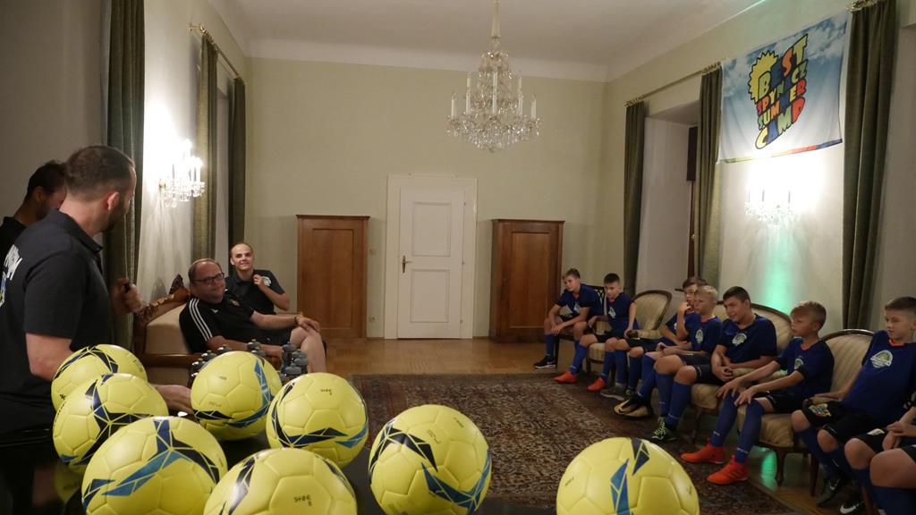 Młodzi sportowcy wypoczywali na Best Spynacz Summer Camp Austria