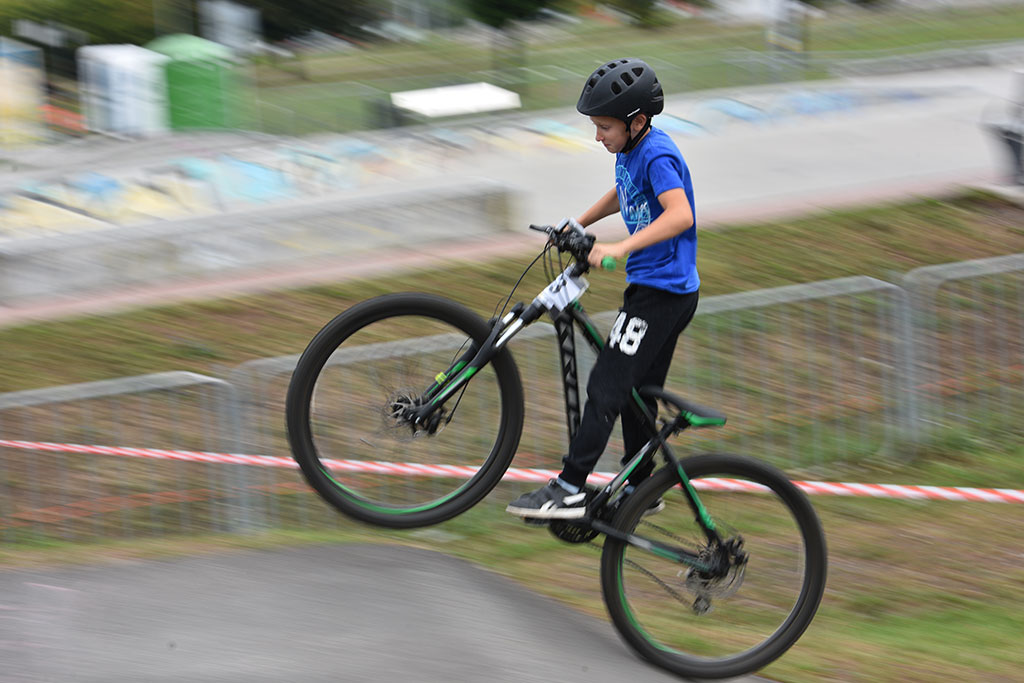 Wielkie święto rowerzystów odbywa się w  Parku Bielańskim