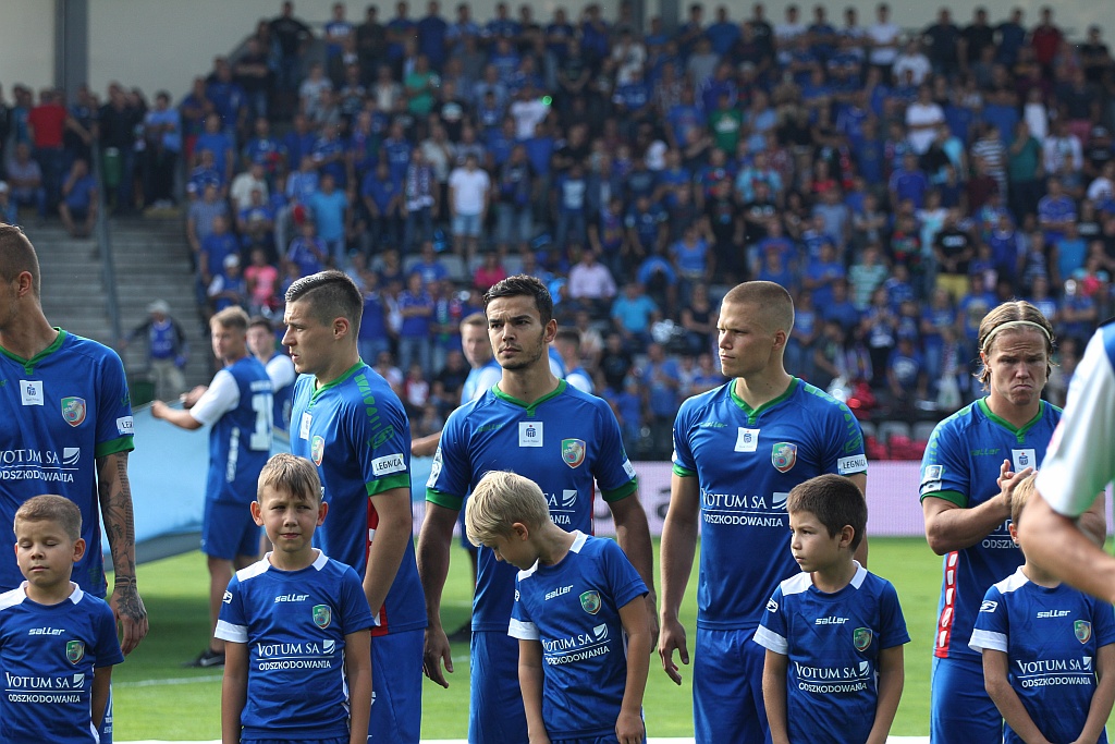 Miedź Legnica w pięknym stylu wygrała z Zagłębiem Lubin