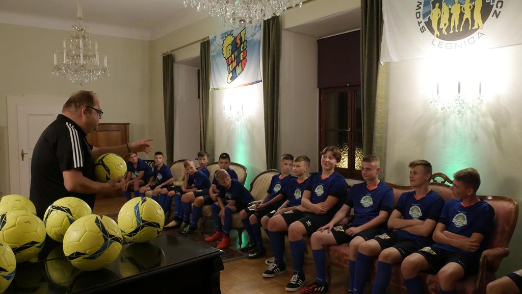 Młodzi sportowcy wypoczywali na Best Spynacz Summer Camp Austria