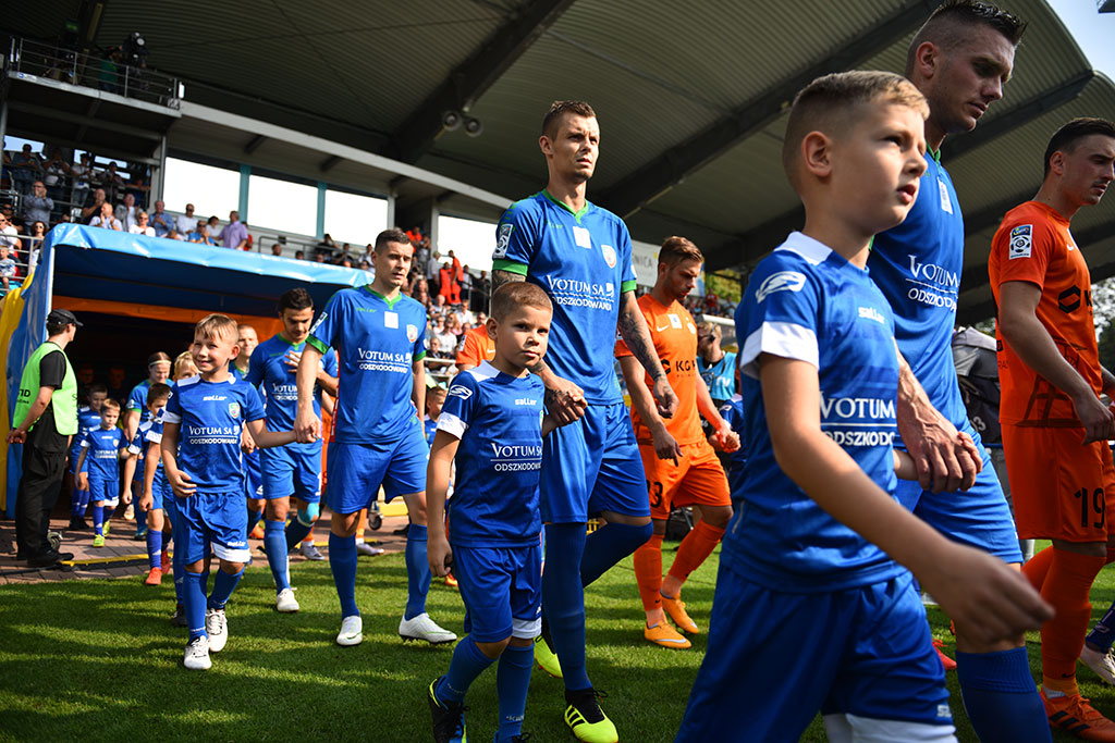 Historyczne derby: Miedź Legnica pokonała Zagłębie Lubin