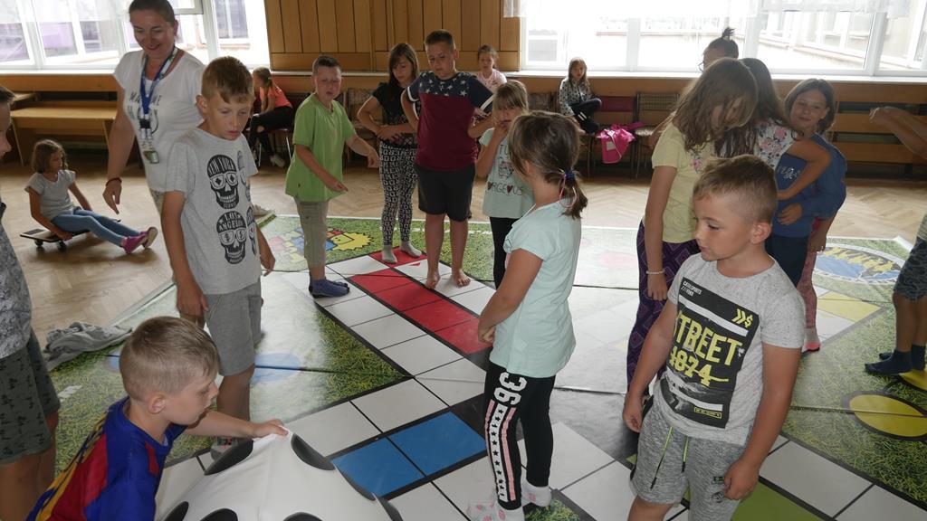 Kilkaset osób wyjechało ze Spynaczem na wakacje nad morze