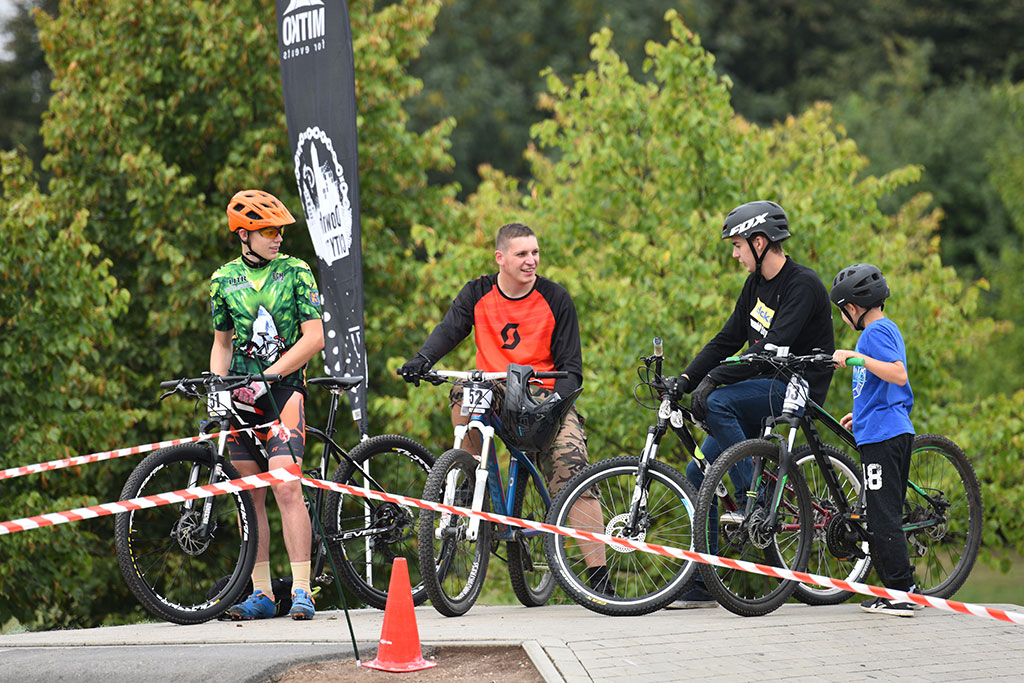Wielkie święto rowerzystów odbywa się w  Parku Bielańskim
