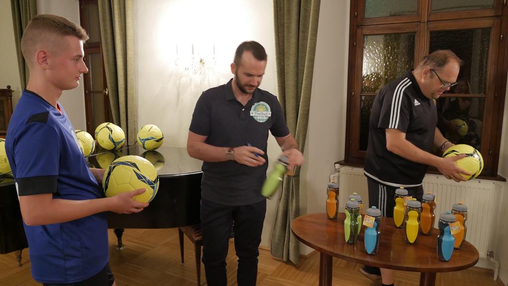 Młodzi sportowcy wypoczywali na Best Spynacz Summer Camp Austria