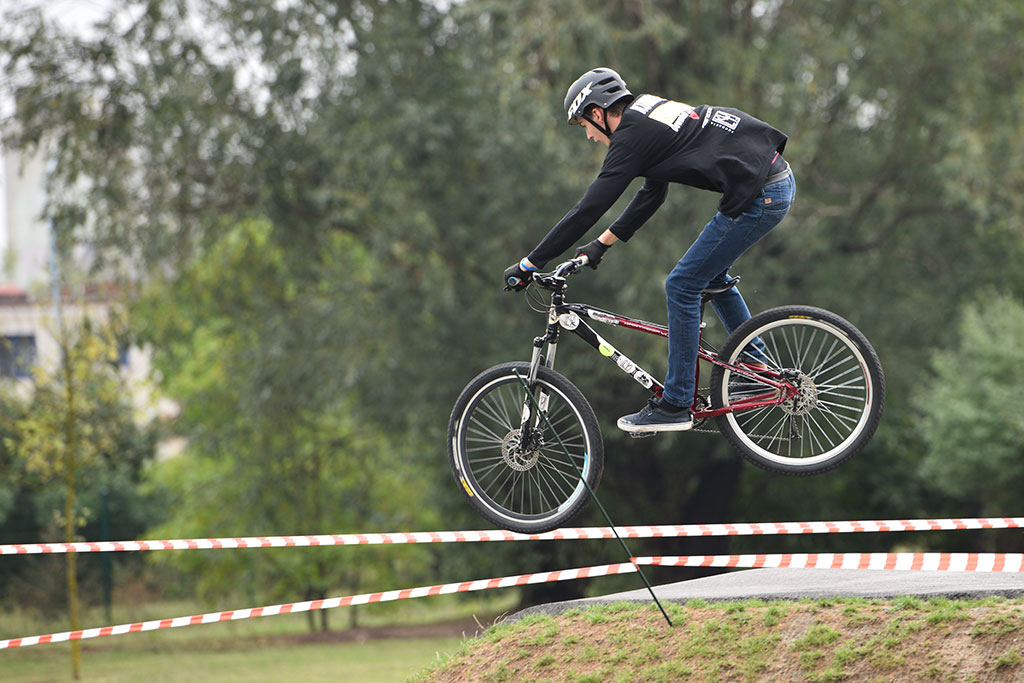 Wielkie święto rowerzystów odbywa się w  Parku Bielańskim