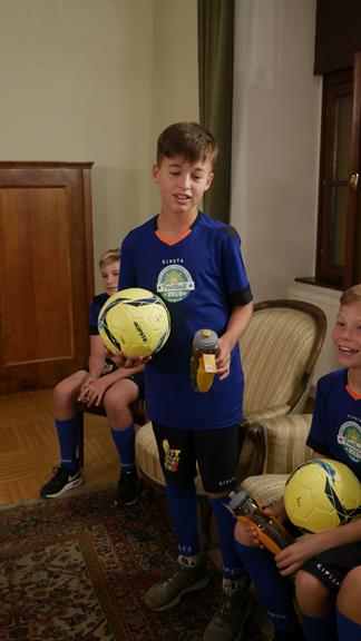 Młodzi sportowcy wypoczywali na Best Spynacz Summer Camp Austria