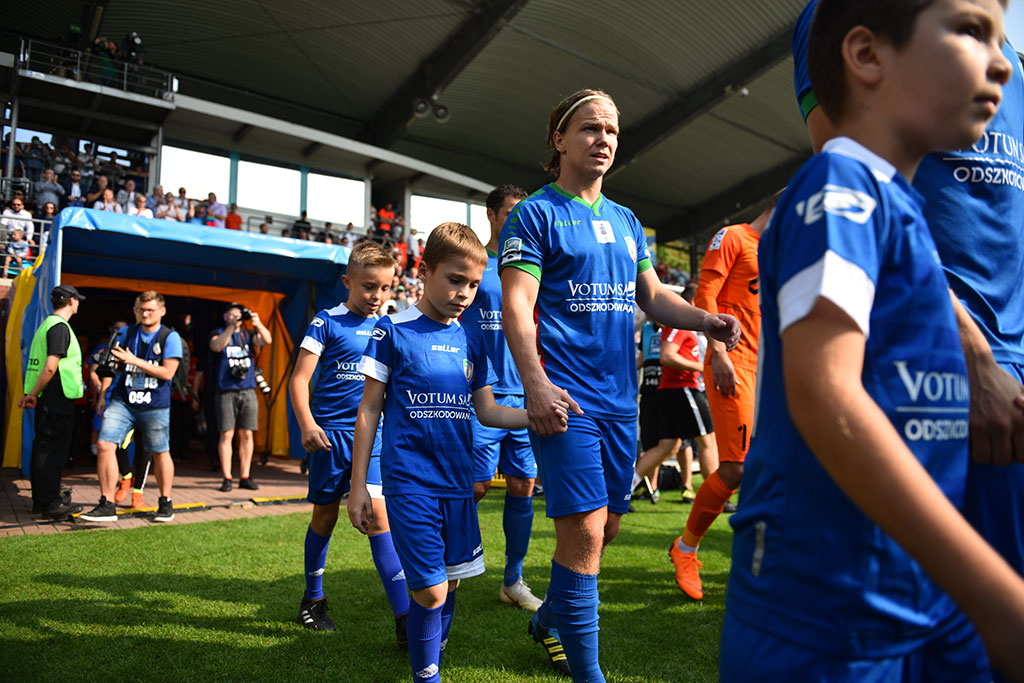 Historyczne derby: Miedź Legnica pokonała Zagłębie Lubin