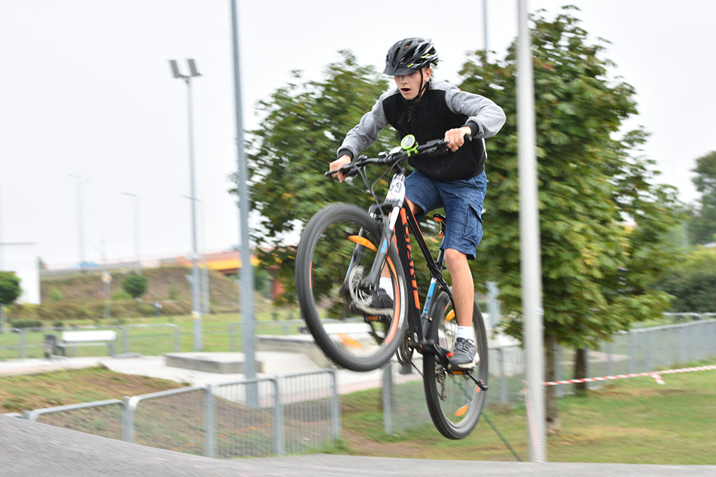 Wielkie święto rowerzystów odbywa się w  Parku Bielańskim