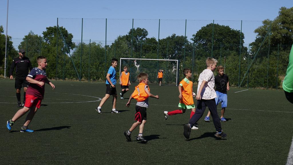 Kilkaset osób wyjechało ze Spynaczem na wakacje nad morze