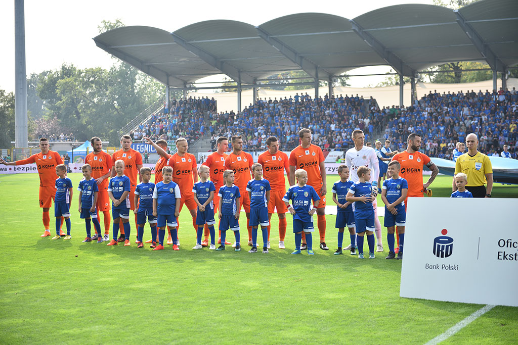 Historyczne derby: Miedź Legnica pokonała Zagłębie Lubin