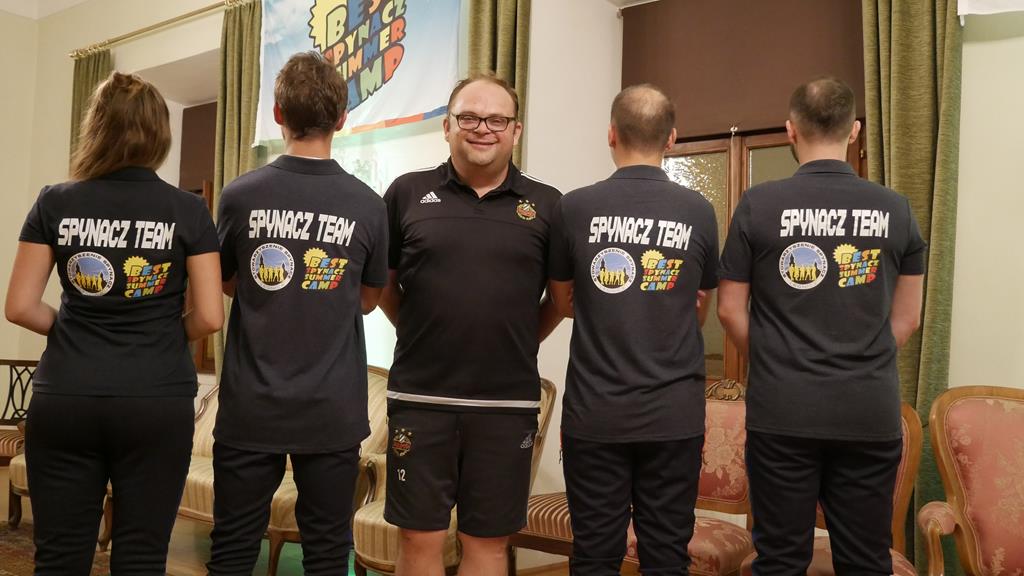 Młodzi sportowcy wypoczywali na Best Spynacz Summer Camp Austria