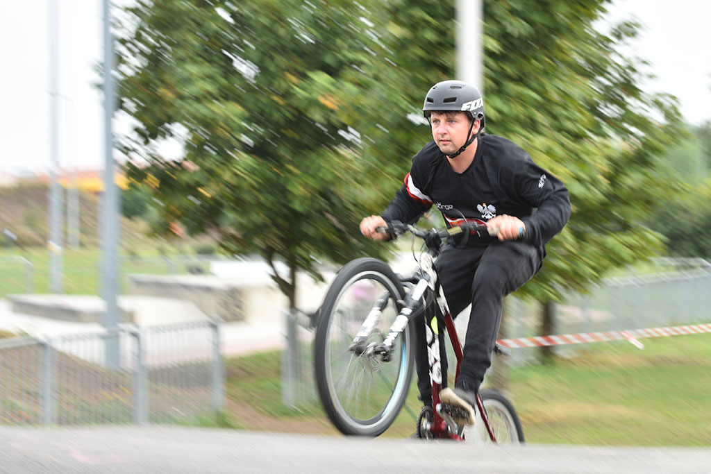 Wielkie święto rowerzystów odbywa się w  Parku Bielańskim