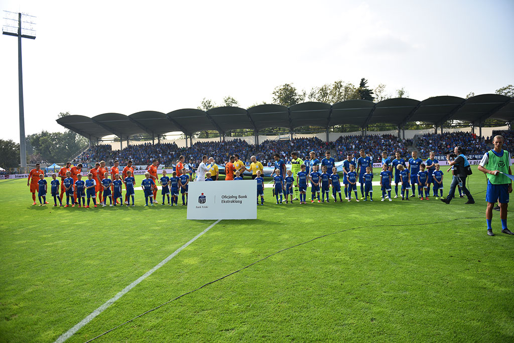 Historyczne derby: Miedź Legnica pokonała Zagłębie Lubin