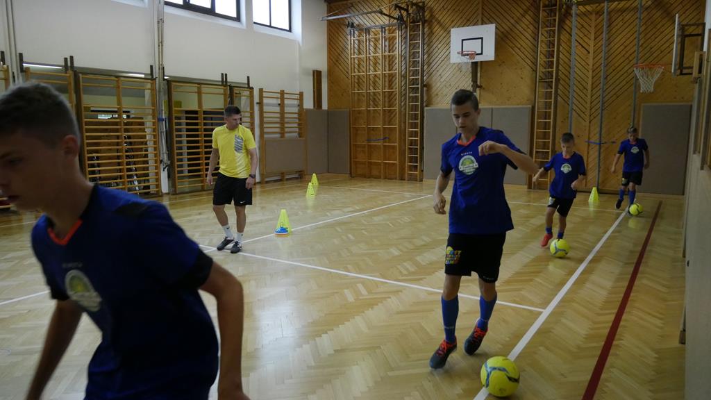 Młodzi sportowcy wypoczywali na Best Spynacz Summer Camp Austria