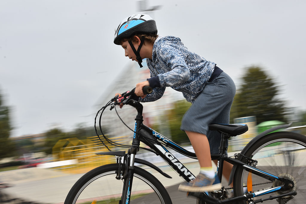 Wielkie święto rowerzystów odbywa się w  Parku Bielańskim