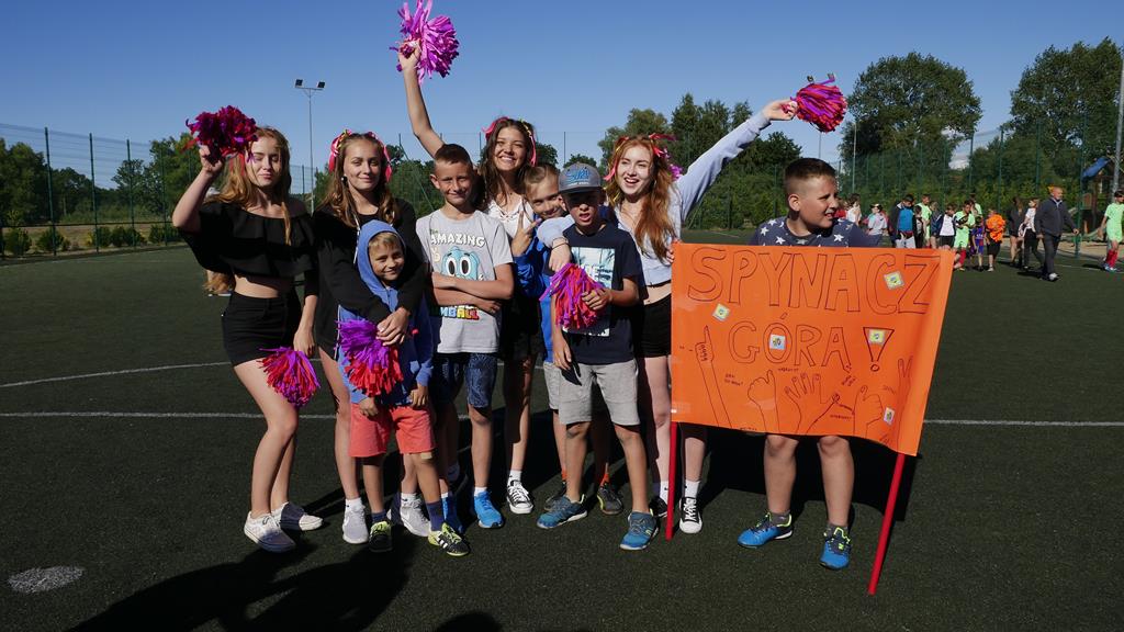 Kilkaset osób wyjechało ze Spynaczem na wakacje nad morze