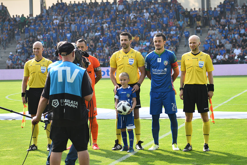 Historyczne derby: Miedź Legnica pokonała Zagłębie Lubin