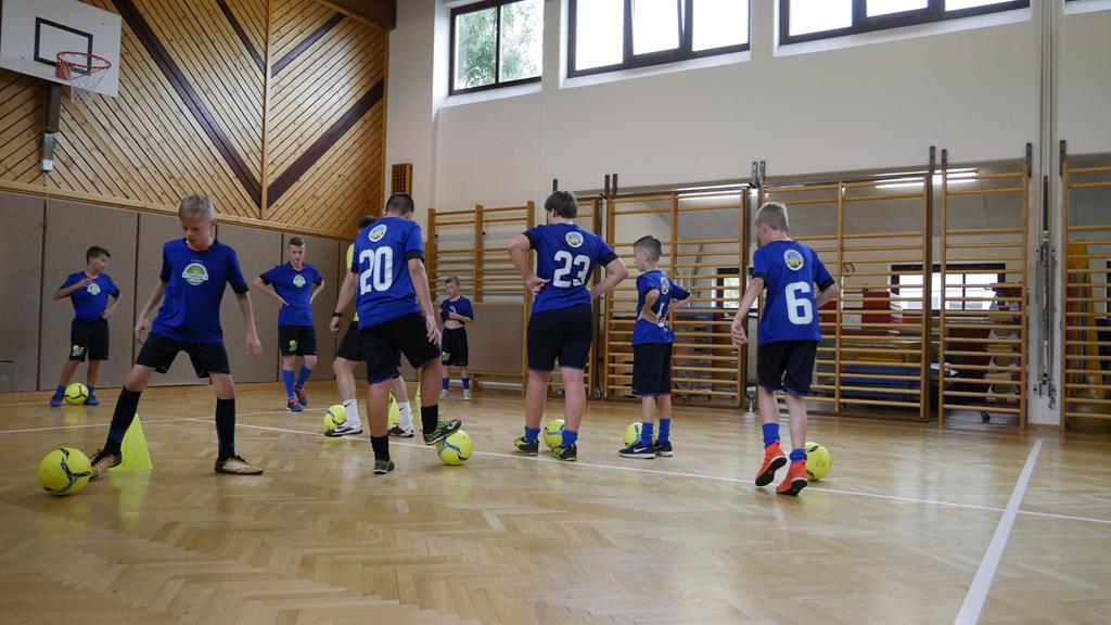 Młodzi sportowcy wypoczywali na Best Spynacz Summer Camp Austria