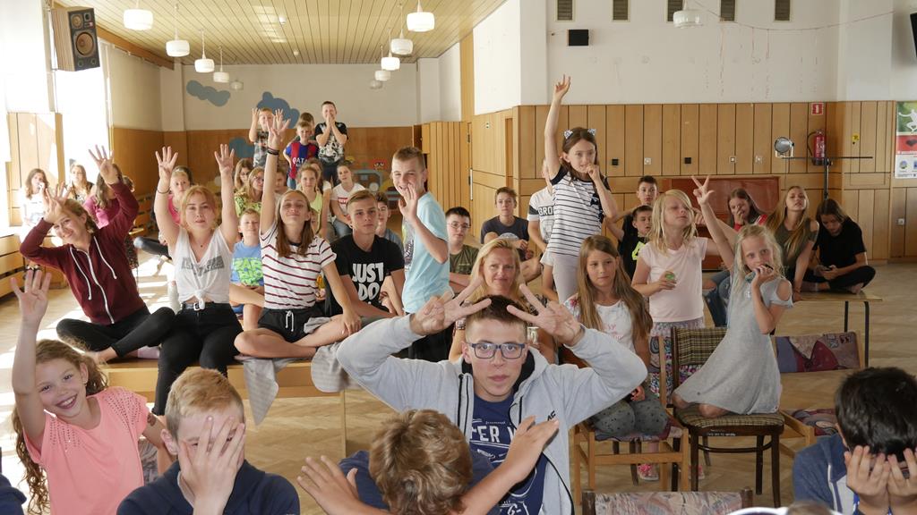 Kilkaset osób wyjechało ze Spynaczem na wakacje nad morze