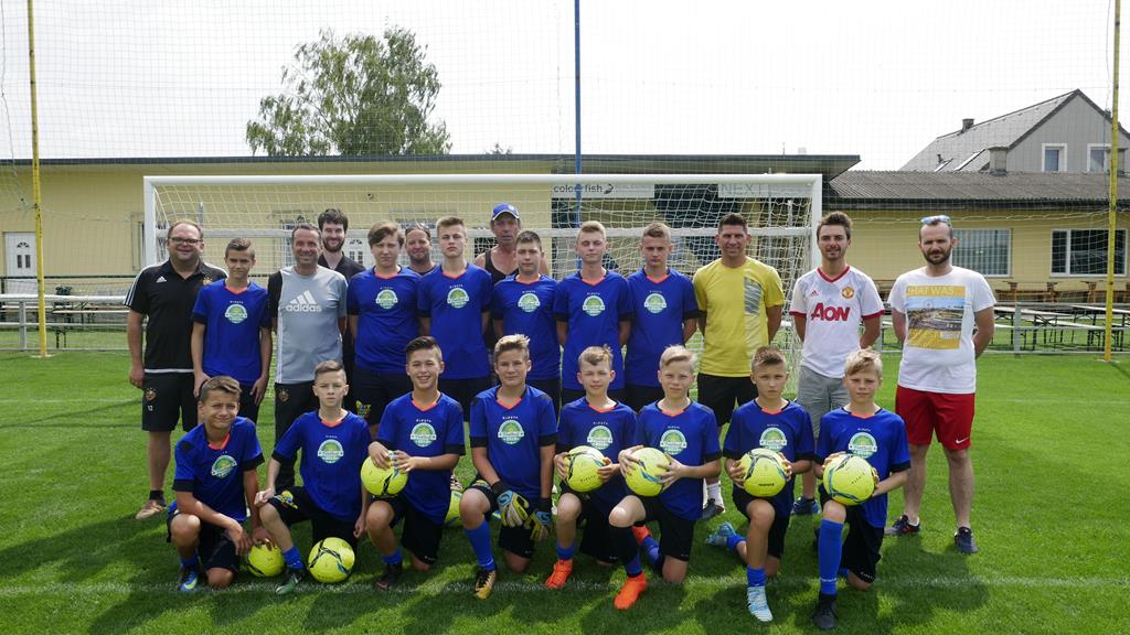 Młodzi sportowcy wypoczywali na Best Spynacz Summer Camp Austria