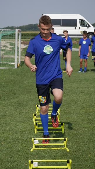 Młodzi sportowcy wypoczywali na Best Spynacz Summer Camp Austria