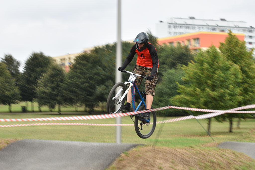 Wielkie święto rowerzystów odbywa się w  Parku Bielańskim